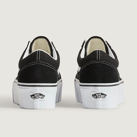 Vans Old Skool Platform Shoe- 4 - Picture 6 of 7